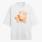 Футболка оверсайз