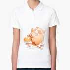 Женская рубашка поло