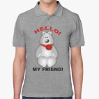 Мужская рубашка поло