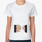 Ухватил за талию