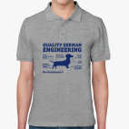 Мужская рубашка поло