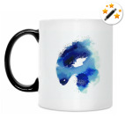 Кружка-хамелеон