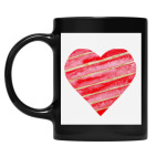 Кружка цветная UV-DTF