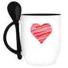 Кружка с ложкой