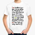 Детская футболка