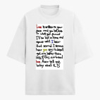 Футболка оверсайз