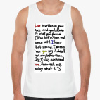 Мужская майка