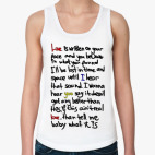 Женская майка