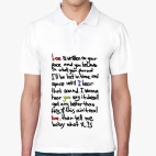 Мужская рубашка поло