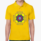 Мужская рубашка поло