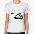 Классическая женская футболка Tank