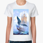 Женская футболка