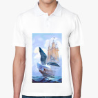 Мужская рубашка поло