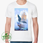 Мужская футболка органик