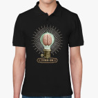 Мужская рубашка поло