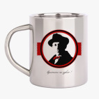 Кружка металлическая