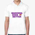 Мужская рубашка поло