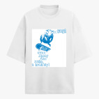 Футболка оверсайз