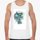 Мужская майка