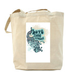 Холщовая сумка