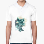 Мужская рубашка поло