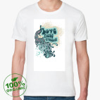 Мужская футболка органик