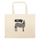 Большая сумка шоппер