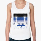 Женская майка