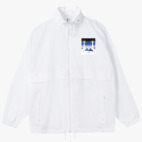 Ветровка с капюшоном