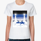 Женская футболка