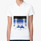 Женская рубашка поло