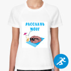 Женская спортивная футболка