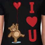 Мишка - I love you