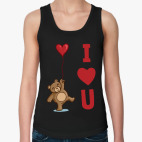 Женская майка