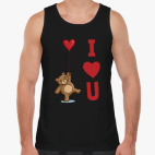 Мужская майка