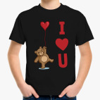 Детская футболка