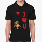 Мужская рубашка поло