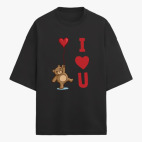 Футболка оверсайз