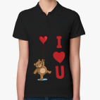 Женская рубашка поло