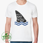 Мужская футболка органик