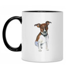 Кружка двухцветная