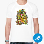 Мужская спортивная футболка