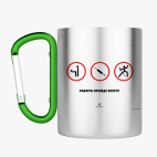 Кружка с карабином