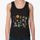 Женская майка