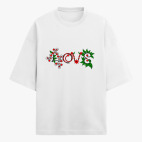 Футболка оверсайз