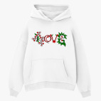 Толстовка худи оверсайз