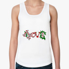 Женская майка