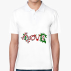 Мужская рубашка поло