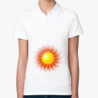 Женская рубашка поло