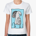 Женская футболка